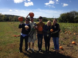 Pumpkin Picking!