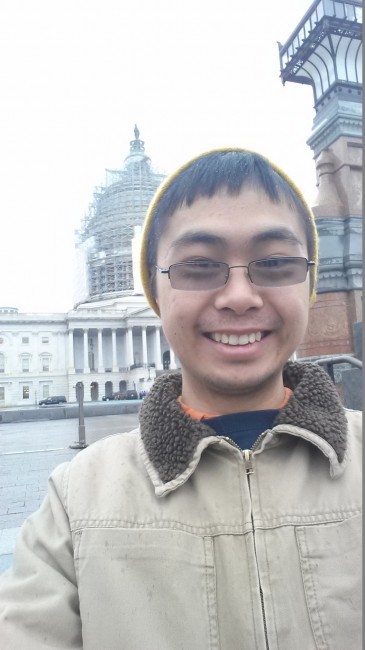 Me at the Capitol