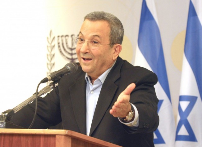 Ehud Barak