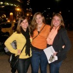 The Vanderbilt vs. UT football game was in Knoxville last year so I got to tailgate with Meg and Annie.