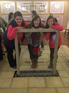 AOII elections with big and little