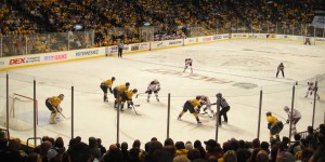 The Nashville Predators v. the Phoenix Coyotes