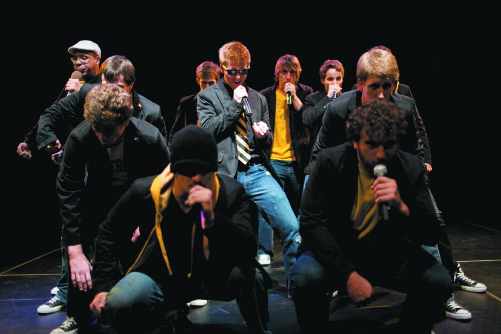 Melodores at Athenian Sing