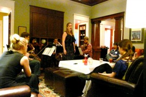 Students, gather round.