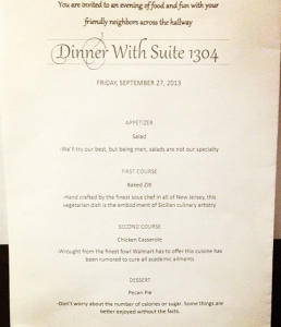 Dinner Invitation