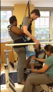 LocoMotor Training Machine