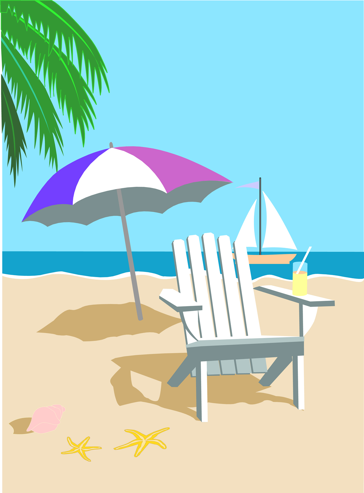 clipart for summer vacation - photo #10