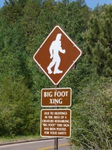 Bigfoot Crossing