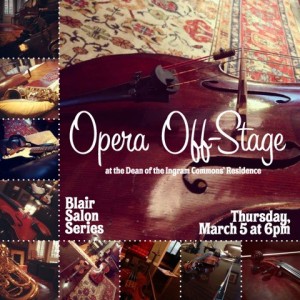 Opera Off-Stage
