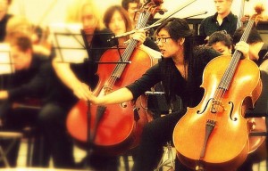 Cello Playing