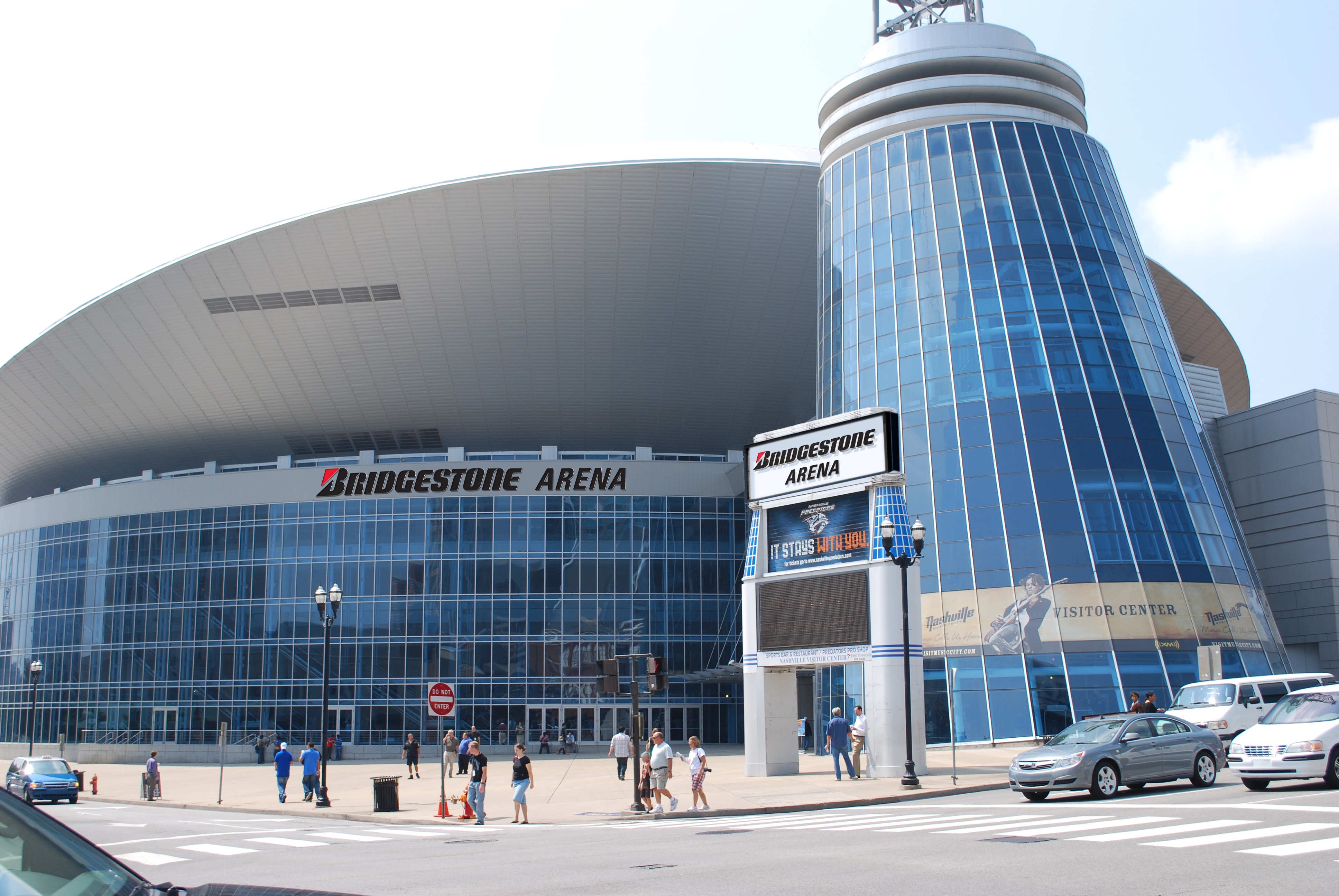 Bridgestone arena venue Inside Dores Vanderbilt University