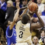 F. Ezeli working his magic