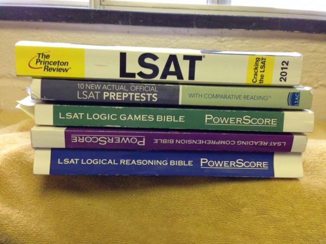 lsat books