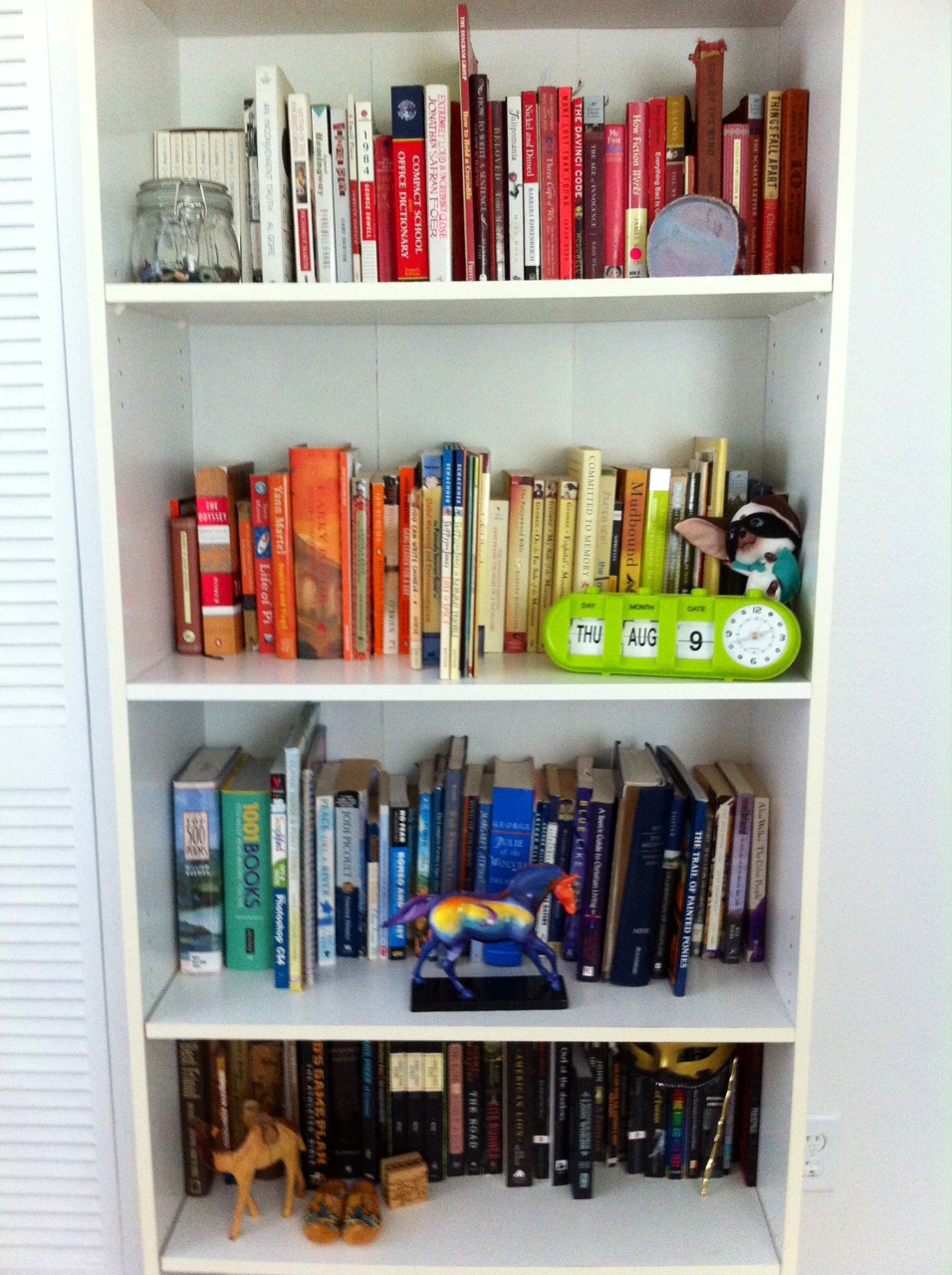 Bookshelf Inside 'Dores Vanderbilt University