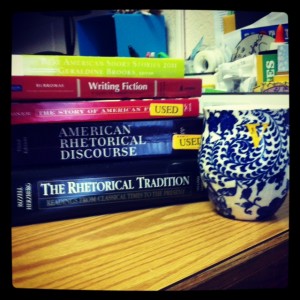 Textbooks, yay!
