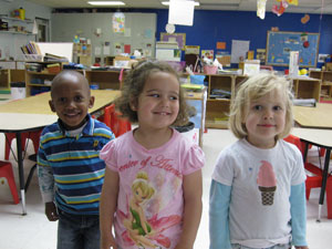 Children from the daycare!