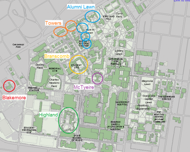 Housing Options Inside 'Dores Vanderbilt University