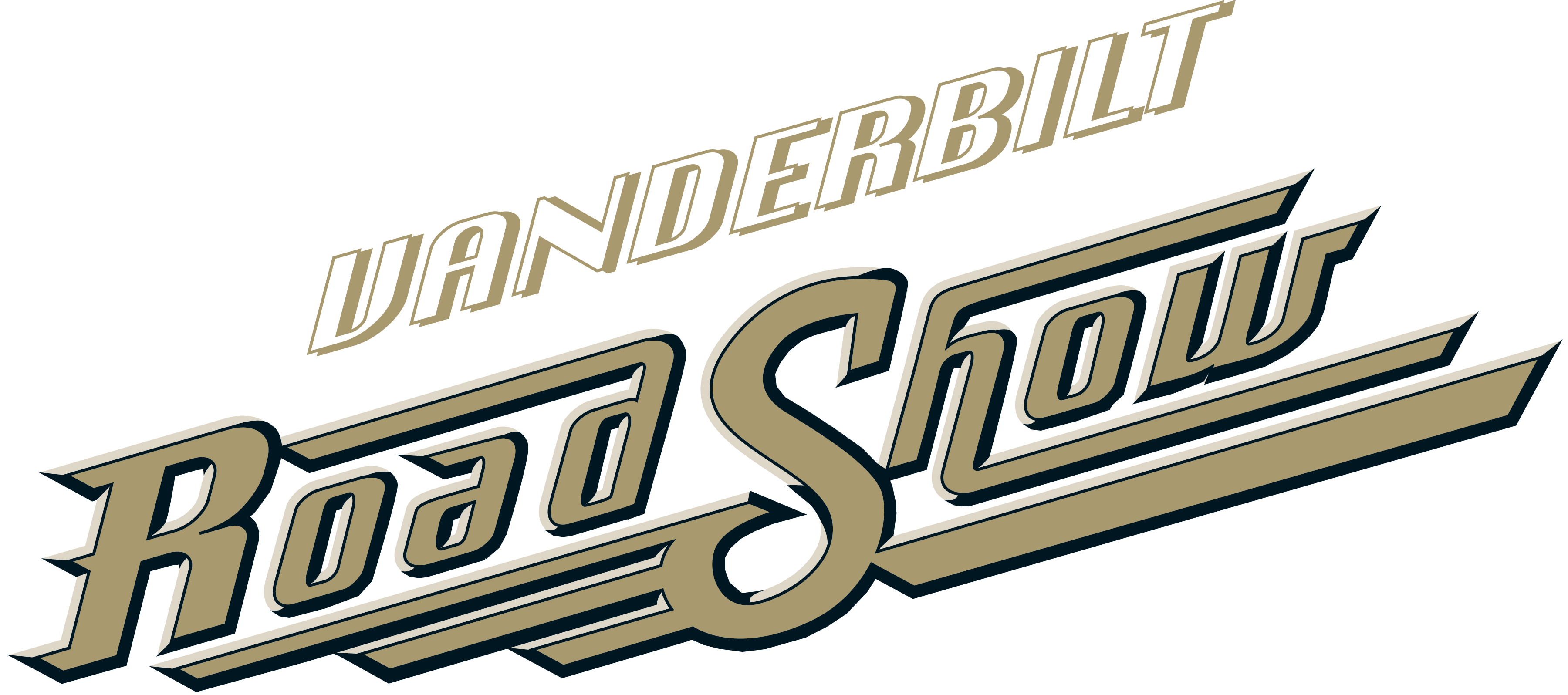 Роуд шоу. RS логотип. Vanderbilt лого. Тяжёлая поездка логотип.