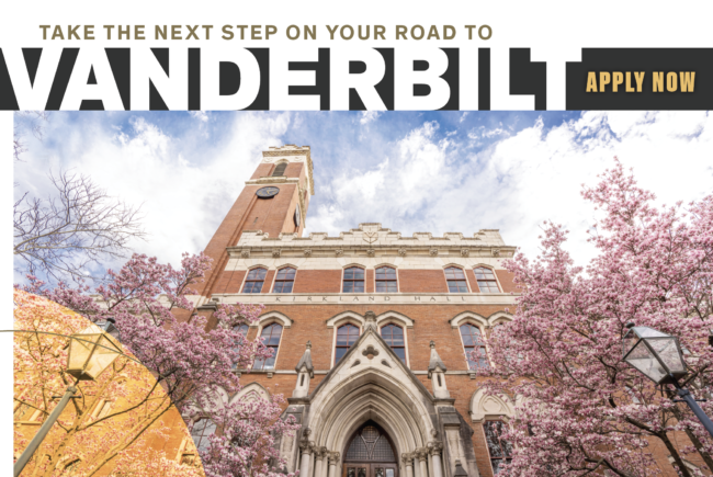 3 Ways to Apply to Vanderbilt | The Vandy Admissions Blog | Vanderbilt ...