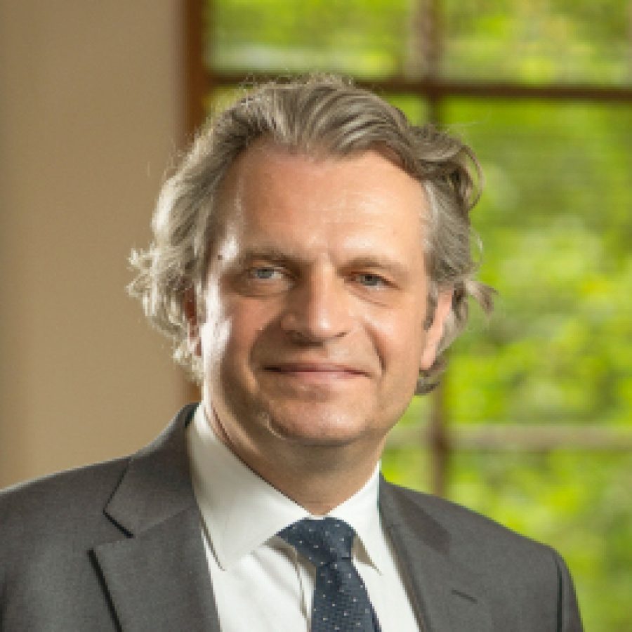 headshot of Chancellor Daniel Diermeier