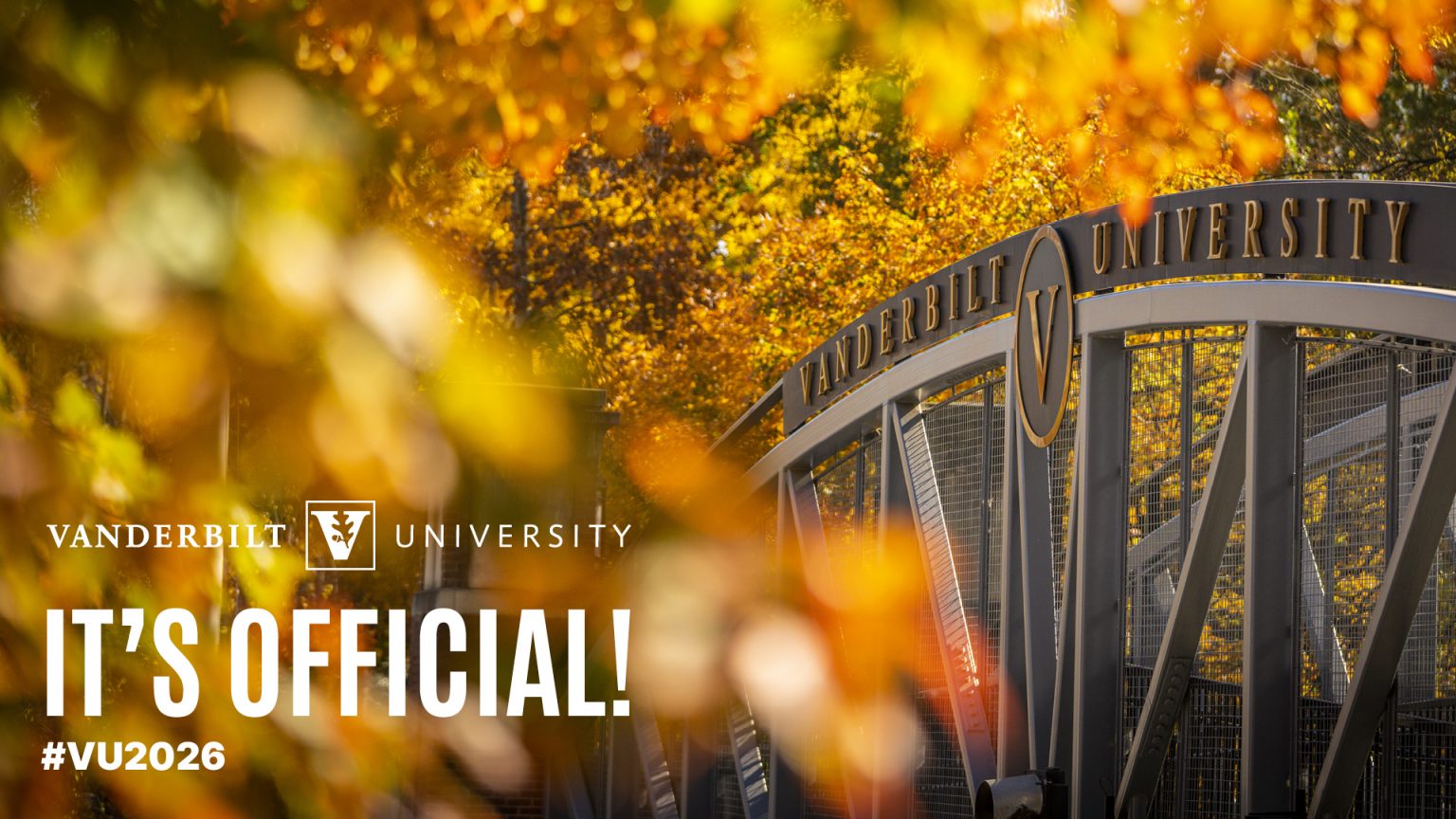 #VU2026 Digital Swag | Undergraduate Admissions | Vanderbilt University