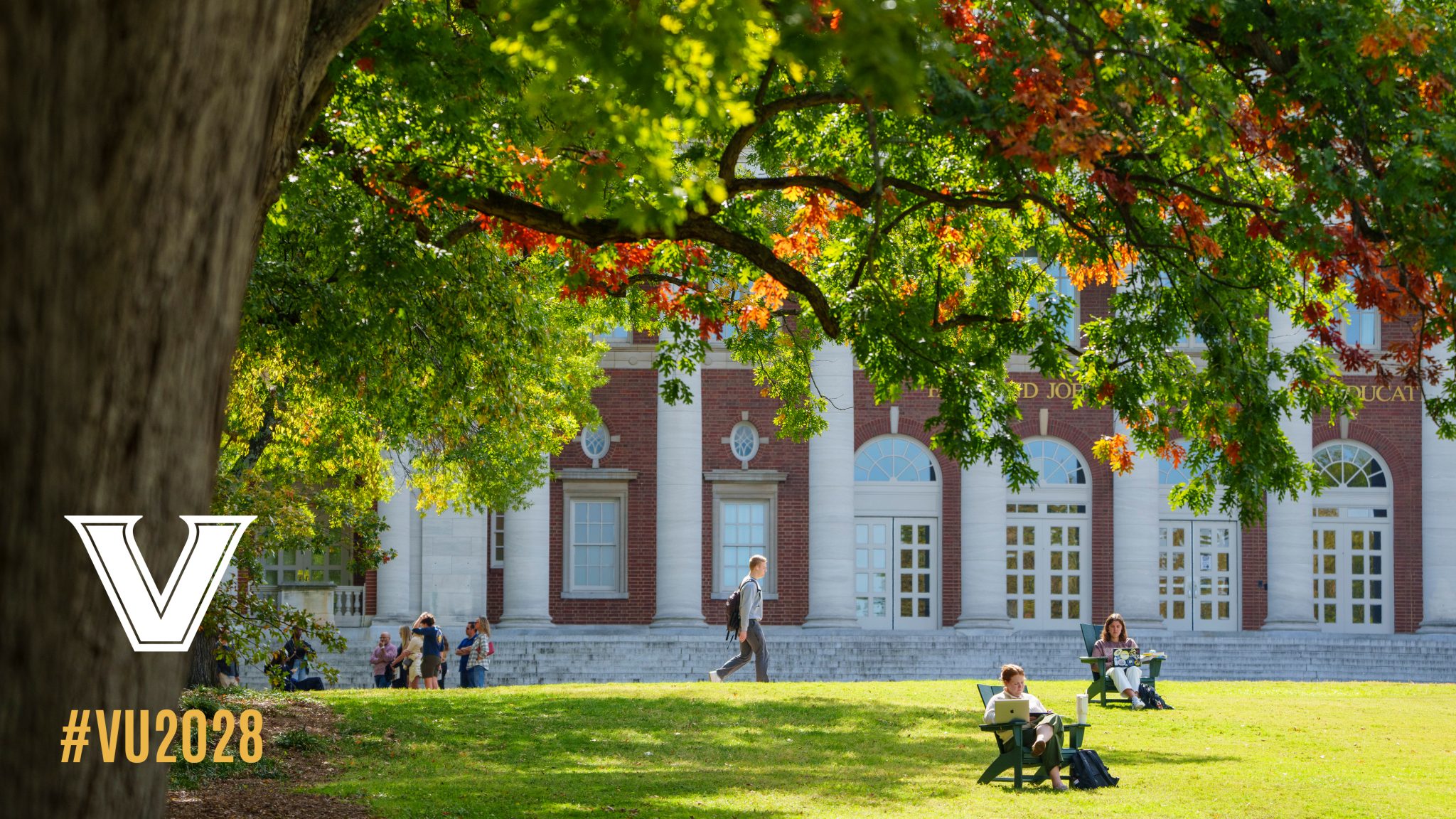 VU2028 Digital Swag Undergraduate Admissions Vanderbilt University